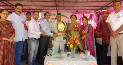 मुख्य संसदीय सचिव किशोरी लाल ने बैजनाथ में अंडर-19 जिला स्तरीय खेल कूद प्रतियोगिता का शुभारंभ किया