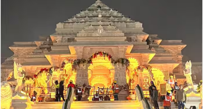 अयोध्या में राम मंदिर के प्रथम तल का निमार्ण कार्य नवंबर तक पूरा होगा