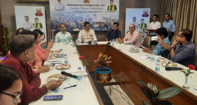 मुख्य संसदीय सचिव सुंदर सिंह ठाकुर ने दिल्ली के लोगों को कुल्लू दशहरे का निमंत्रण दिया