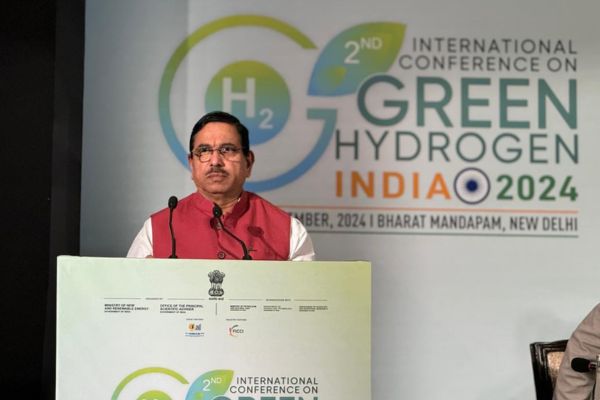 ग्रीन हायड्रोजन आंतरराष्ट्रीय परिषदेची दुसरी फेरी येत्या ११ सप्टेंबर पासुन नवी दिल्लीत