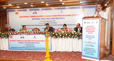 मुख्यमंत्री सुखविंदर सिंह सुक्खू ने क्षय रोग पर राष्ट्रीय टास्क फोर्स की बैठक का शुभारम्भ किया