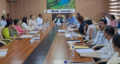 विधान सभा उपाध्यक्ष विनय कुमार की अध्यक्षता में जिला कल्याण समिति की बैठक हुई आयोजित