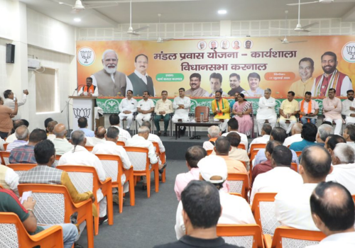 राज्य सरकार ने पिछले 10 वर्षों में किसानों, महिलाओं और युवाओं के हित में काम किया है: धर्मेंद्र प्रधान