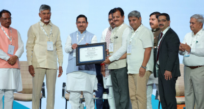 समग्र जल विद्युत क्षमता में सर्वोच्च उपलब्धि हासिल करने के लिए हिमाचल को मिला पुरस्कार; गांधीनगर में केंद्रीय मंत्री प्रहलाद जोशी ने किया सम्मानित