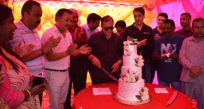 विधानसभा अध्यक्ष कुलदीप सिंह पठानिया के जन्मदिन के अवसर पर स्वामी श्री राजेश्वरानंद भारती नर्सिंग प्रशिक्षण संस्थान ककीरा एवं ब्लॉक कांग्रेस कमेटी भटियात के संयुक्त तत्वावधान में कार्यक्रम का आयोजन किया गया