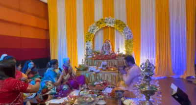 कोलंबो के स्वामी विवेकानन्द सांस्कृतिक केन्द्र में आज गणेश चतुर्थी का त्योहार बड़ी श्रद्धा के साथ मनाया जा रहा है   