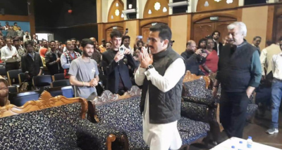 सफाई कर्मचारियों की मांगों पर सहानुभूति पूर्वक विचार करने के लिए शीघ्र बुलाई जाएगी बैठक – विक्रमादित्य सिंह