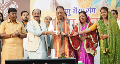 छत्तीसगढ़ के मुख्यमंत्री विष्णु देव साय ने तीजा-पोरा तिहार के मौके पर महतारी वंदन योजना की 7वीं किश्त जारी किया