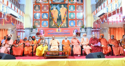 जब तक सामाजिक एकजुटता का अभाव रहेगा, तब तक राष्ट्रीय एकता को चुनौती मिलती रहेगी: मुख्यमंत्री योगी आदित्यनाथ