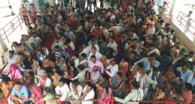 सोमवती अमावस्या पर गंगा समेत अन्य नदियों में श्रद्धालुओं ने डुबकी लगाई