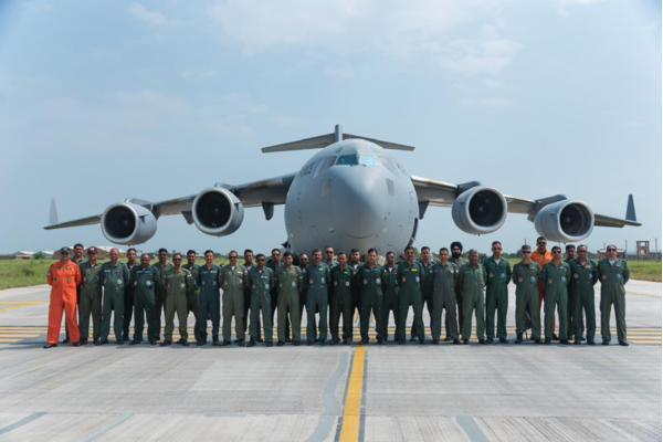 IAF completes Exercise Eastern Bridge-7 with Royal Air Force of Oman in Masirah