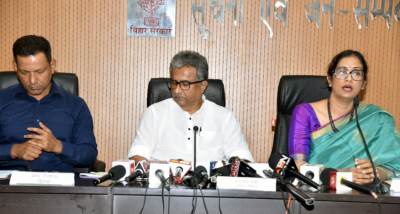 बिहार के उद्याोग मंत्री नीतीश मिश्रा ने कहा– बिहार में निवेश की प्रक्रिया को गति मिली है