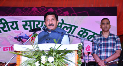 उप मुख्यमंत्री मुकेश अग्निहोत्री ने कहा–प्रदेश सरकार ने सभी मेलों, महोत्सवों इत्यादि में एक रात्रि स्थानीय कलाकारों के कार्यक्रमों के लिए समर्पित करने का निर्णय लिया है