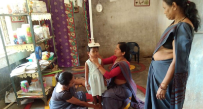 राष्ट्रीय पोषण माह: छत्तीसगढ़ के जशपुर जिले के चार हजार से अधिक आंगनबाड़ी केंद्रों में आंगनबाड़ी कार्यकर्ता को व्यंजन प्रतियोगिता के माध्यम से पौष्टिक आहार की जानकारी दी गई