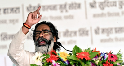 मुख्यमंत्री हेमंत सोरेन ने भाजपा पर आदिवासी विरोधी होने का आरोप लगाया