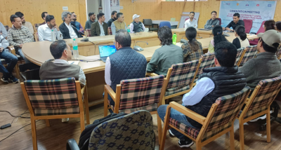किन्नौर जिला के क्षेत्रीय अस्पताल रिकांग पिओ के सभागार में क्षय रोग उन्मूलन कार्यक्रम के तहत एक दिवसीय कार्यशाला का आयोजन किया गया
