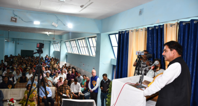 महाविद्यालय स्तर की शिक्षा युवाओं को भविष्य का परिपक्व नागरिक बनाती है: संजय अवस्थी