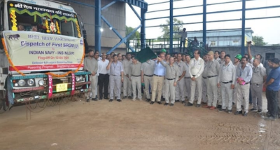 उत्तराखंडः बीएचईएल हरिद्वार ने नौसेना के लिए बनाई पहली अपग्रेडेड एसआरजीएम तोप