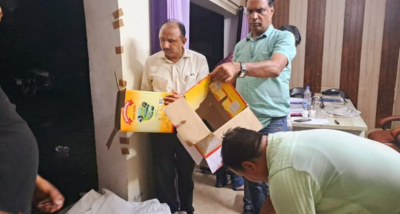 उत्तराखंडः हरिद्वार में नकली घी बनाने वाली एक फैक्ट्री पर छापेमारी, भारी मात्रा में नकली घी बरामद