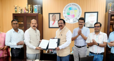 छत्तीसगढ़ में स्टार्टअप को बढ़ावा देने के लिए सुभाषचन्द्र बोस बायोटेक्नोलॉजी इंक्युबेशन सेंटर और राष्ट्रीय प्रौद्योगिकी संस्थान-एनआईटी रायपुर के मध्य अनुबंध किया गया