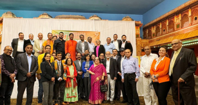 छत्तीसगढ़ के उप मुख्यमंत्री अरुण साव ने अमेरिका के अपने अध्ययन प्रवास के दौरान न्यूयॉर्क में संयुक्त राष्ट्र संघ के मुख्यालय का भ्रमण किया