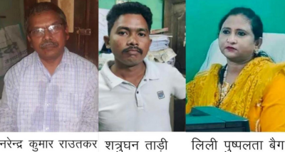 छत्तीसगढ़ एंटी करप्शन ब्यूरो-एसीबी की टीम ने कल 5 कर्मचारियों को रिश्वत लेते हुए गिरफ्तार किया