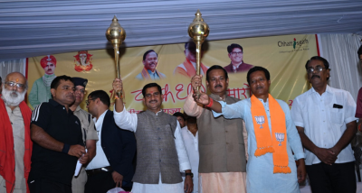 केन्द्रीय राज्य मंत्री तोखन साहू ने कहा– रायगढ़ में आयोजित चक्रधर समारोह अब छत्तीसगढ़ की पहचान बन चुका है