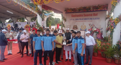 लखनऊ में चल रही 73वीं अखिल भारतीय पुलिस रेसलिंग क्लस्टर-2024 चैंपियनशिप का समापन