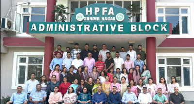 हिमाचल प्रदेश वन अकादमी सुंदरनगर में जाइका वानिकी परियोजना के प्रतिनिधियों के लिए प्रशिक्षण की पाठशाला चली