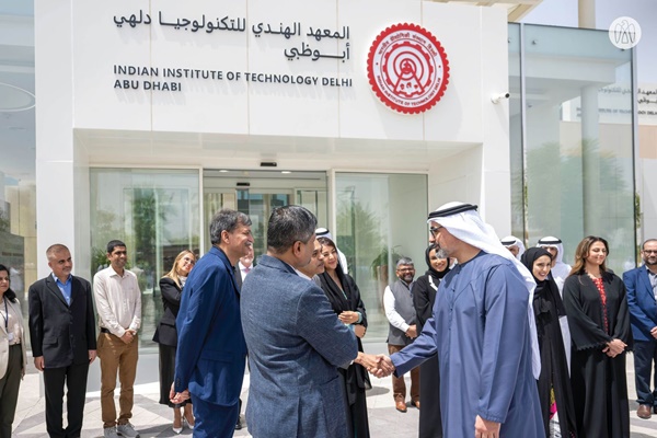 Abu Dhabi Crown Prince inaugurates IIT Delhi-Abu Dhabi campus