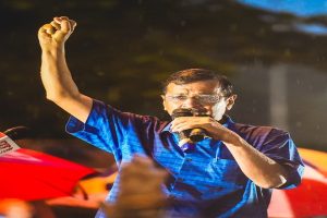 भाजपा ने आम आदमी पार्टी की जनसभा को एक नाटक करार दिया