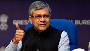 टाइम मैगजीन ने सूचना और प्रसारण मंत्री अश्विनी वैष्‍णव को प्रौद्योगिकी और आर्टिफिशियल इंटेलीजेंस के क्षेत्र में सबसे अधिक महत्‍वपूर्ण लोगों की सूची में शामिल किया है