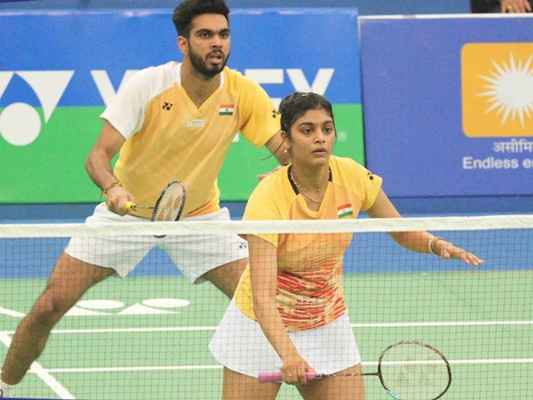 Vietnam Open: Shuttlers Tanisha Crasto, Dhruv Kapila enter mixed doubles semifinals