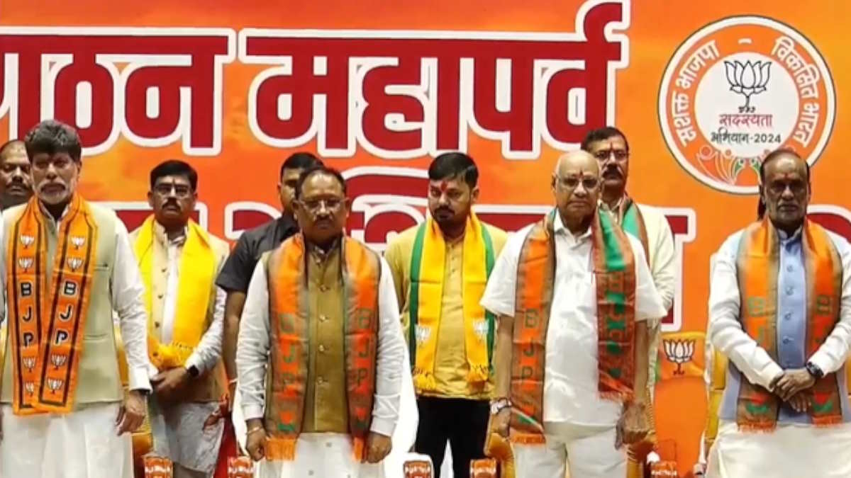छत्तीसगढ़ में आज से भारतीय जनता पार्टी का सदस्यता अभियान शुरू
