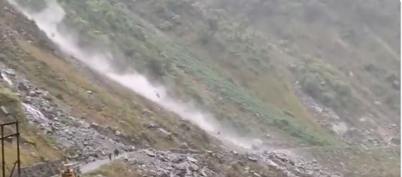 उत्तराखंड में पिछले 36 घंटों से मूसलाधार बारिश जारी