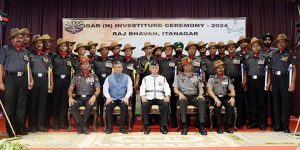 असम राइफल्‍स के जवानों को 13 स्वर्ण पदक और 10 रजत पदक प्रदान किए गए