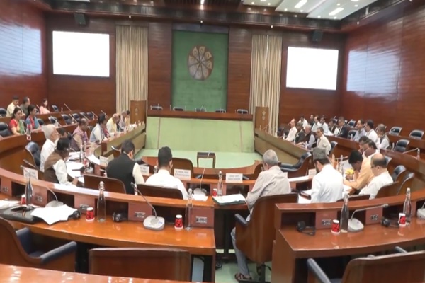 Joint Committee meeting on Waqf (Amendment) Bill, 2024 held in New Delhi under Chairmanship of MP Jagdambika Pal