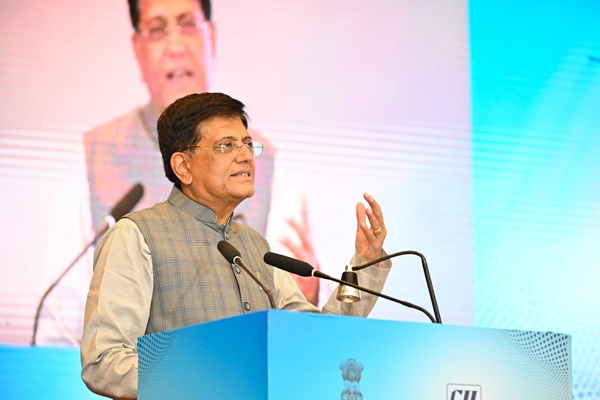 Minister Piyush Goyal addresses 1st ever India Mediterranean Business Conclave 2024 in New Delhi