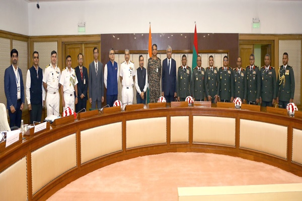 India and Maldives held 5th Defence Cooperation Dialogue in New Delhi