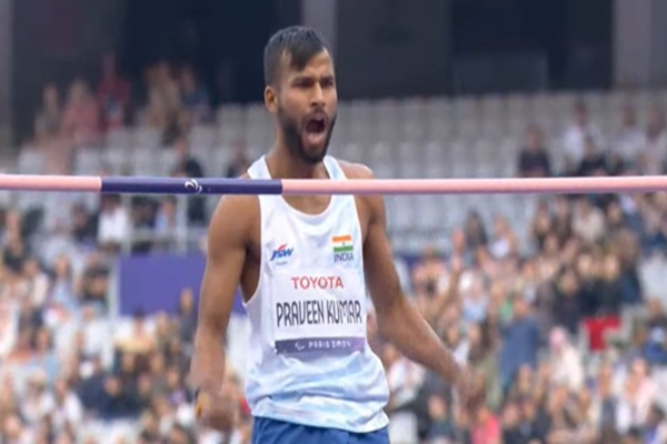 President Murmu, VP Jagdeep Dhankhar and PM Narendra Modi congratulates Praveen Kumar on winning gold medal at Paris Paralympics