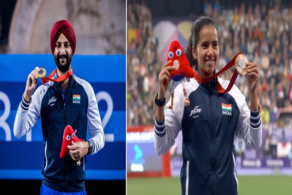 Harvinder Singh and Preethi Pal to be country’s flag bearers in closing ceremony of Paris Paralympics Games