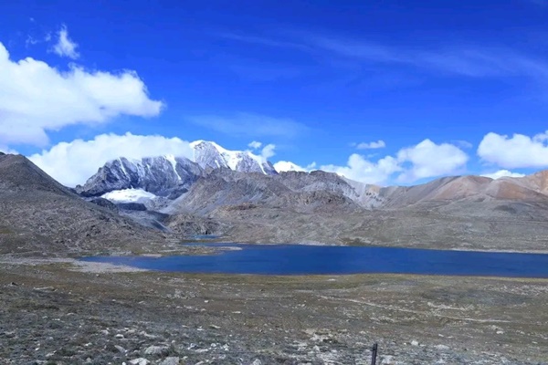 Sikkim: GLOF expedition team reaches Gurudongmar Lake to participate in traditional prayer ceremonies