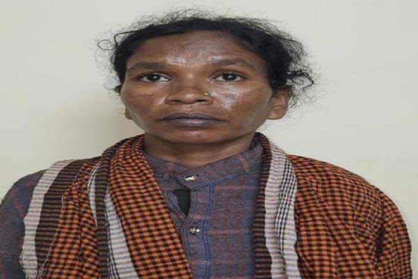 Special Operation Group of Hawk Force arrests female Naxalite in Balaghat, Madhya Pradesh