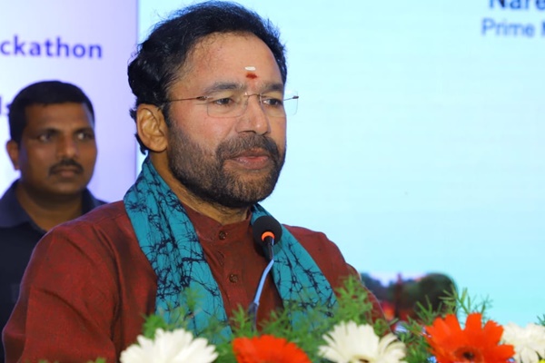 Union Minister Kishan Reddy appeals people to join BJP to “preserve culture and integrity” of country