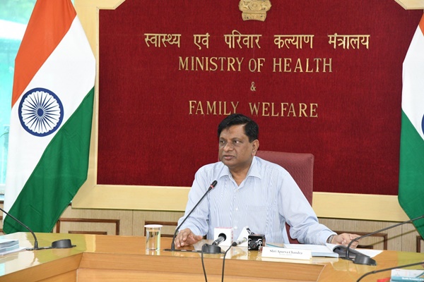 Health Secretary Apurva Chandra releases annual publication Health Dynamics of India 2022-23