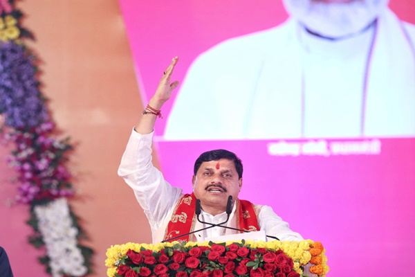 Madhya Pradesh CM Dr Mohan Yadav Releases ₹1,574 Crore to Women Under Ladli Behna Scheme