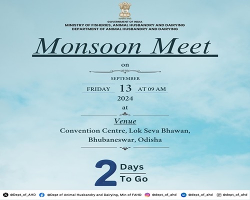 Union Minister Rajiv Ranjan Singh to chair Monsoon Meet for Animal Husbandry and Dairy Sector in Odisha