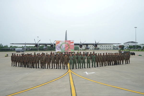 India Army contingent departs for 5th edition of India Oman joint military exercise “Al Najah”