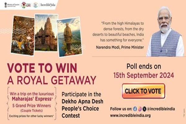 Dekho Apna Desh, People’s Choice 2024, Voting is open until 15th September