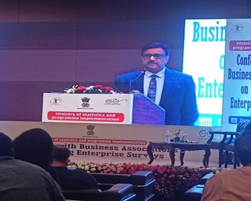 National Sample Survey Office under MoSPI conducts conference on upcoming Enterprise Surveys